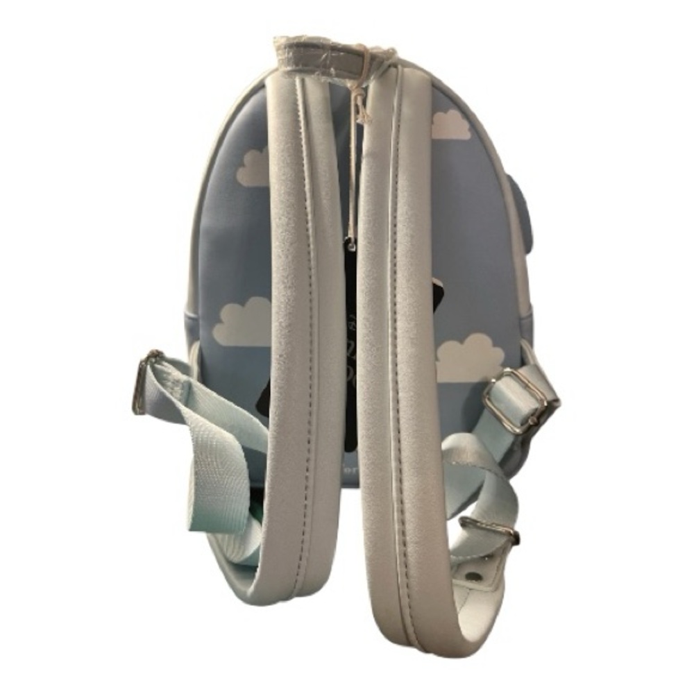 Loungefly Disney Eeyore Backpack - Light Blue and Pink - Picture 3 of 9